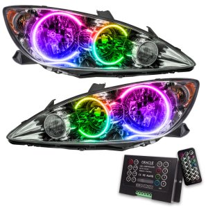 Toyota Camry Headlight Assembly - ORACLE Lighting - ColorSHIFT 2.0 - `05-`06